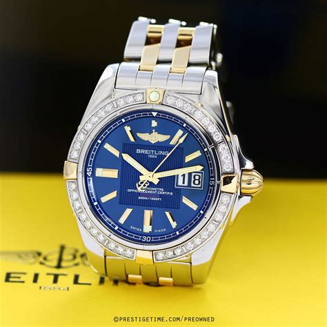 pre owned breitling